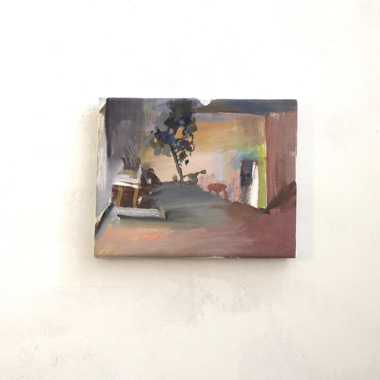 Canvas, Oil, 31x25cm, 2026