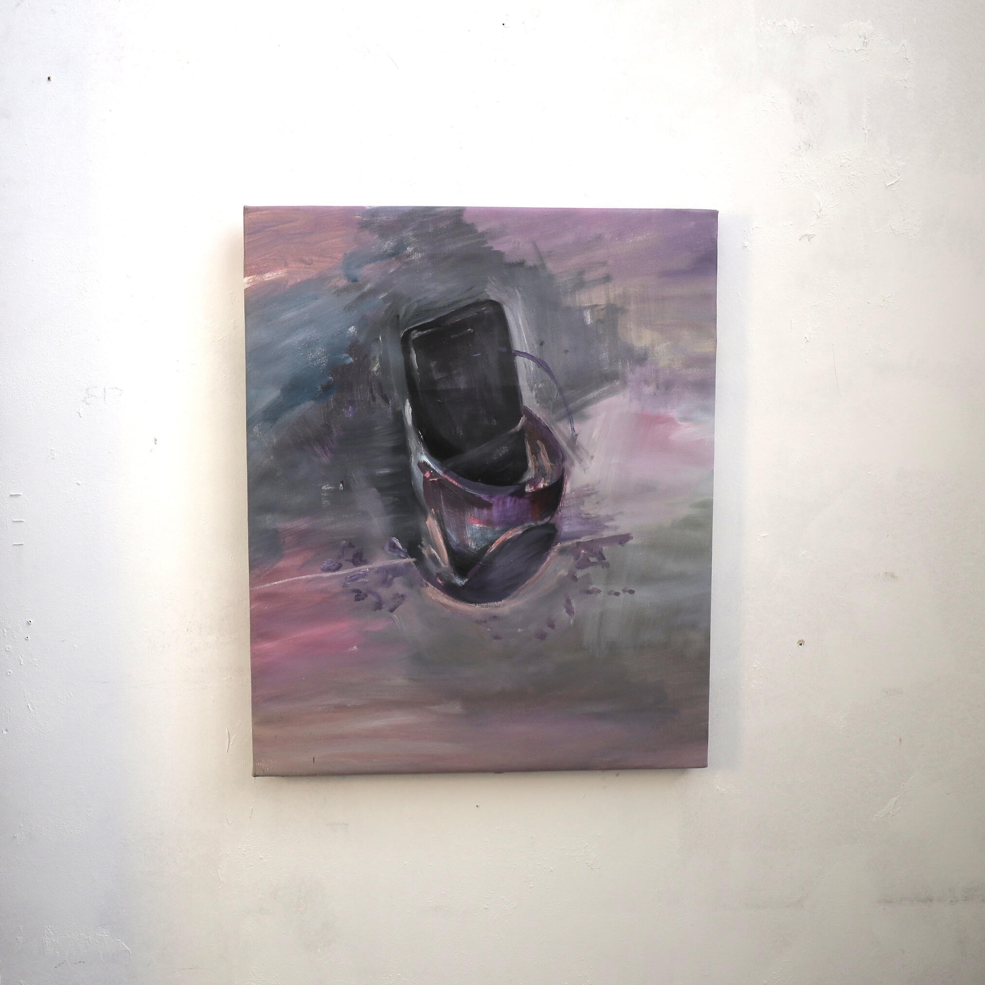 oil, canvas
