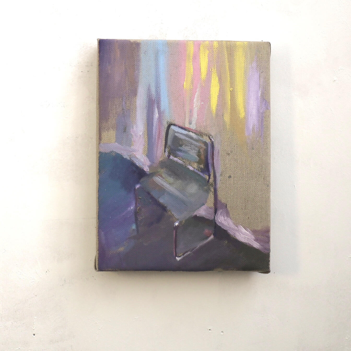 Silla, 2026, oil, canvas, 11,8 x 15,7 inch