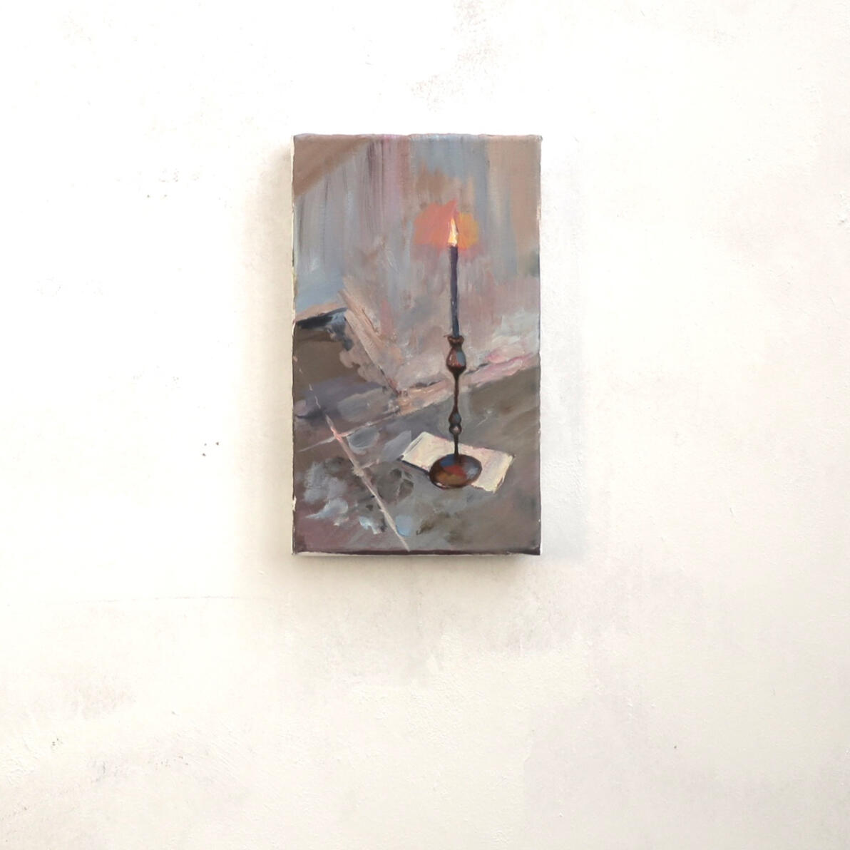 Triptich, canvas, oil, 2026