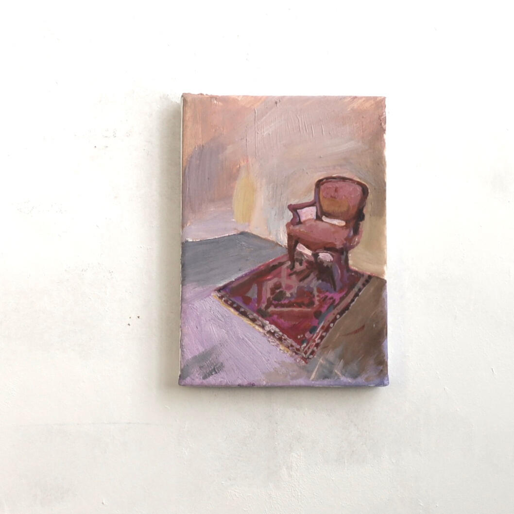 oil, canvas, 19x25cm, 2024